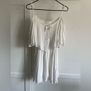 White dress